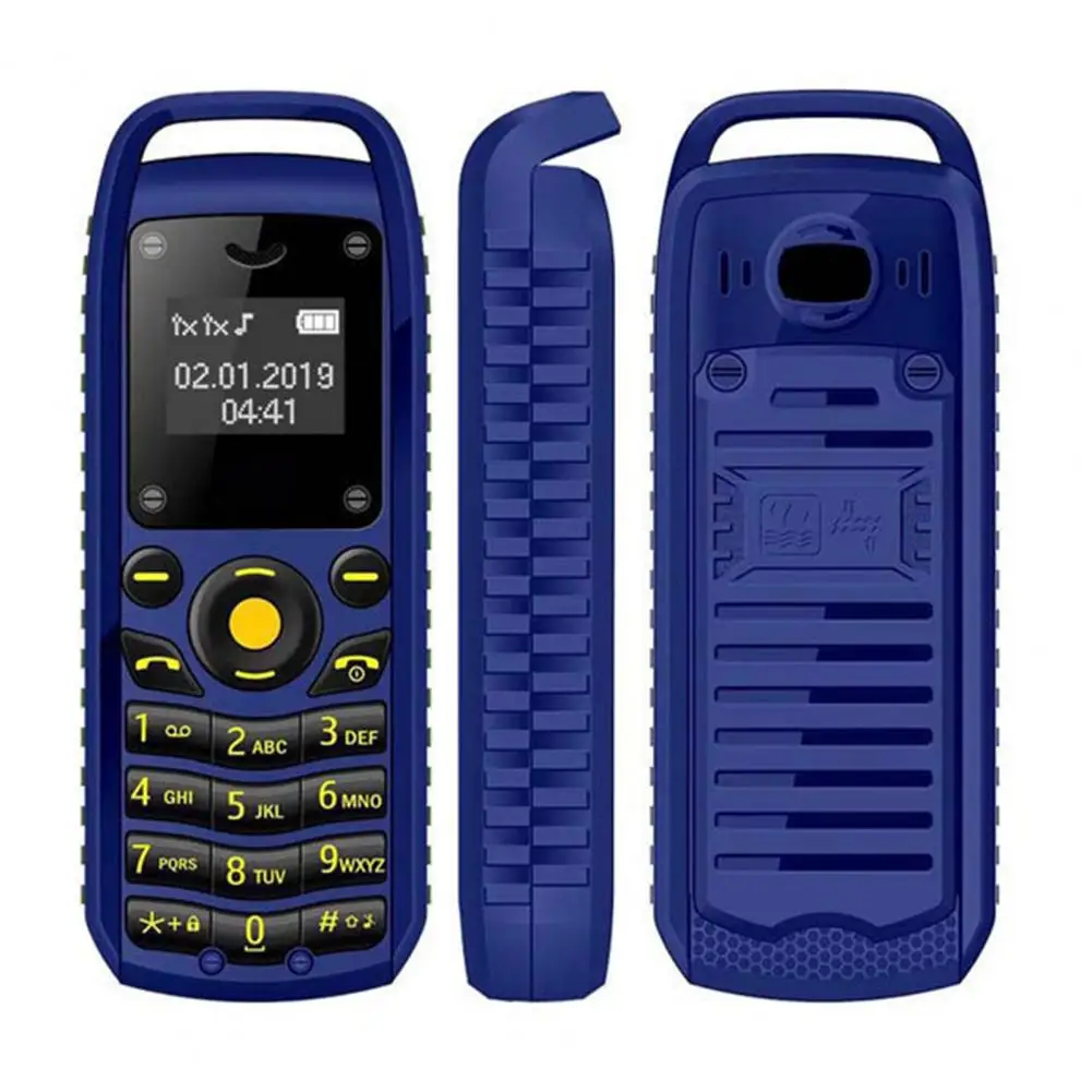 2022 BM25 Mini Phone GSM Multi-language LCD Screen Low Radiation with Bluetooth-compatible SIM Dual Standby Pocket Cellphone