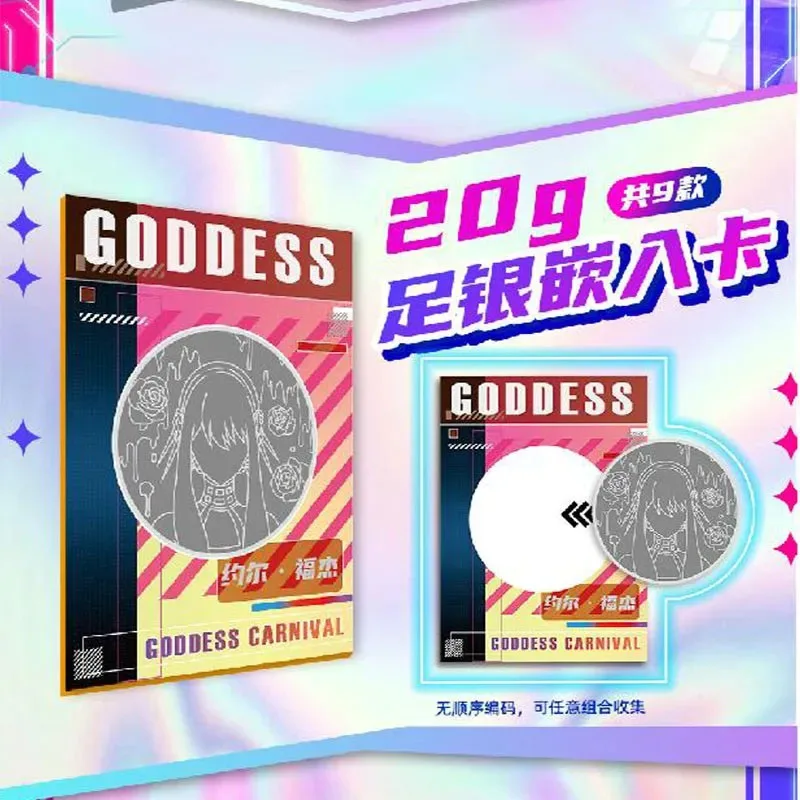 Goddess Story Collection Wifu Card Anime Goddess Card Table Toy Game Flash Card Child Kids Birthday Gift for Family Christmas