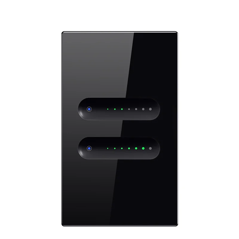 

Умный настенный диммер Superior-US Tuya Zigbee для освещения, сенсорное управление через приложение Smart Life, работает с Alexa Google Home - 2P