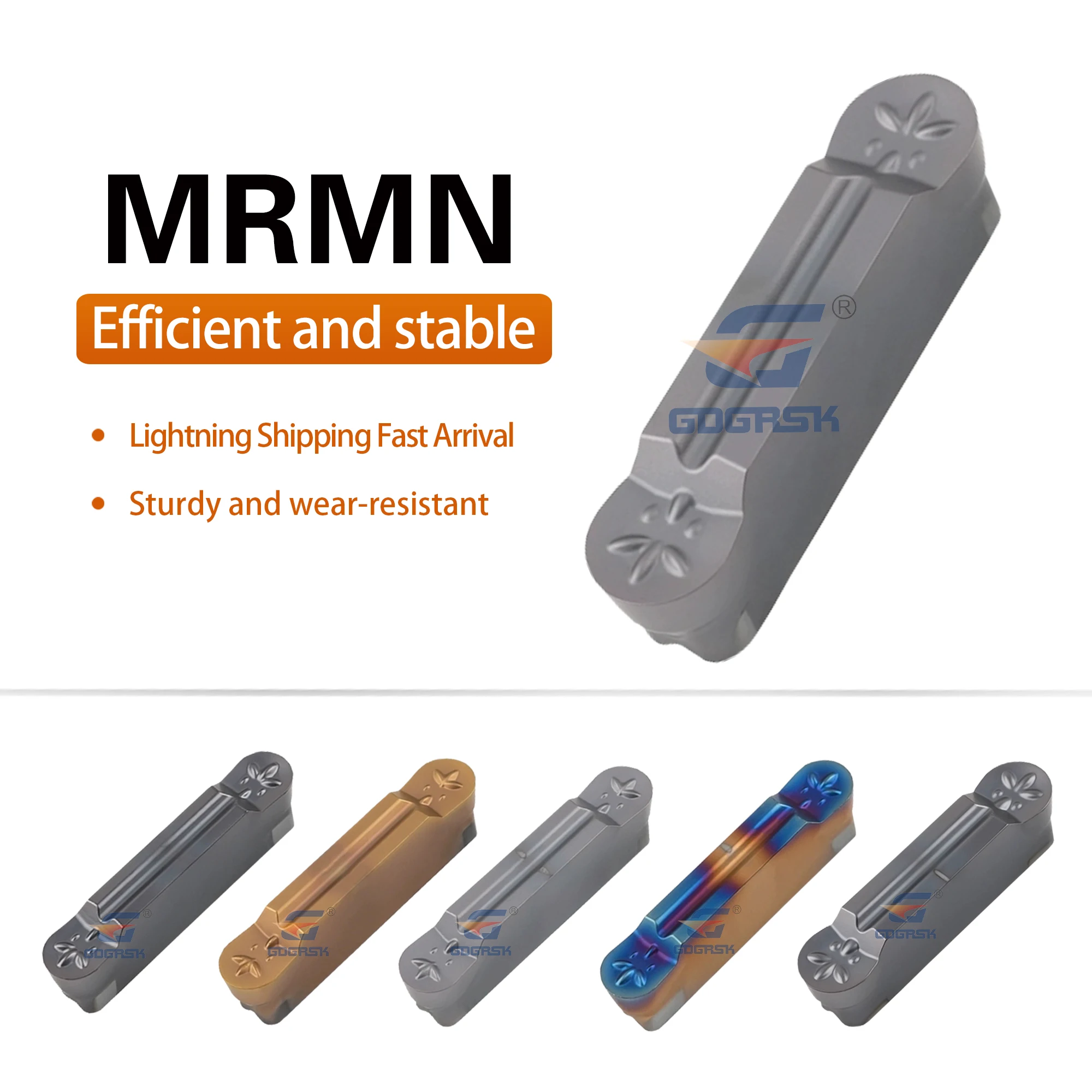 

Токарный станок с ЧПУ, долбежные лезвия с круглой головкой MRMN200-M/300/400/500/600, закаленное долбежное лезвие из нержавеющей стали, режущие инструменты для частиц