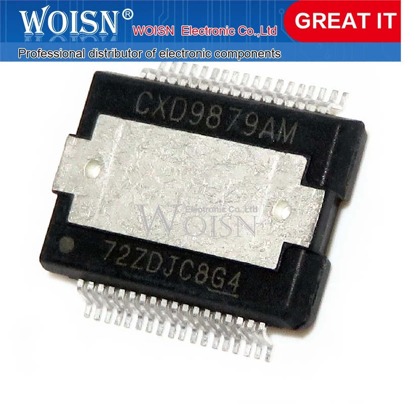 5PCS CXD9879AM CXD9883AM ESM0601 HA13170AFR 13170AFR HT1000-4 ITS4880R L05173 LO5173  L6208PD L6208 L6258E L6258 L9110PD L9110