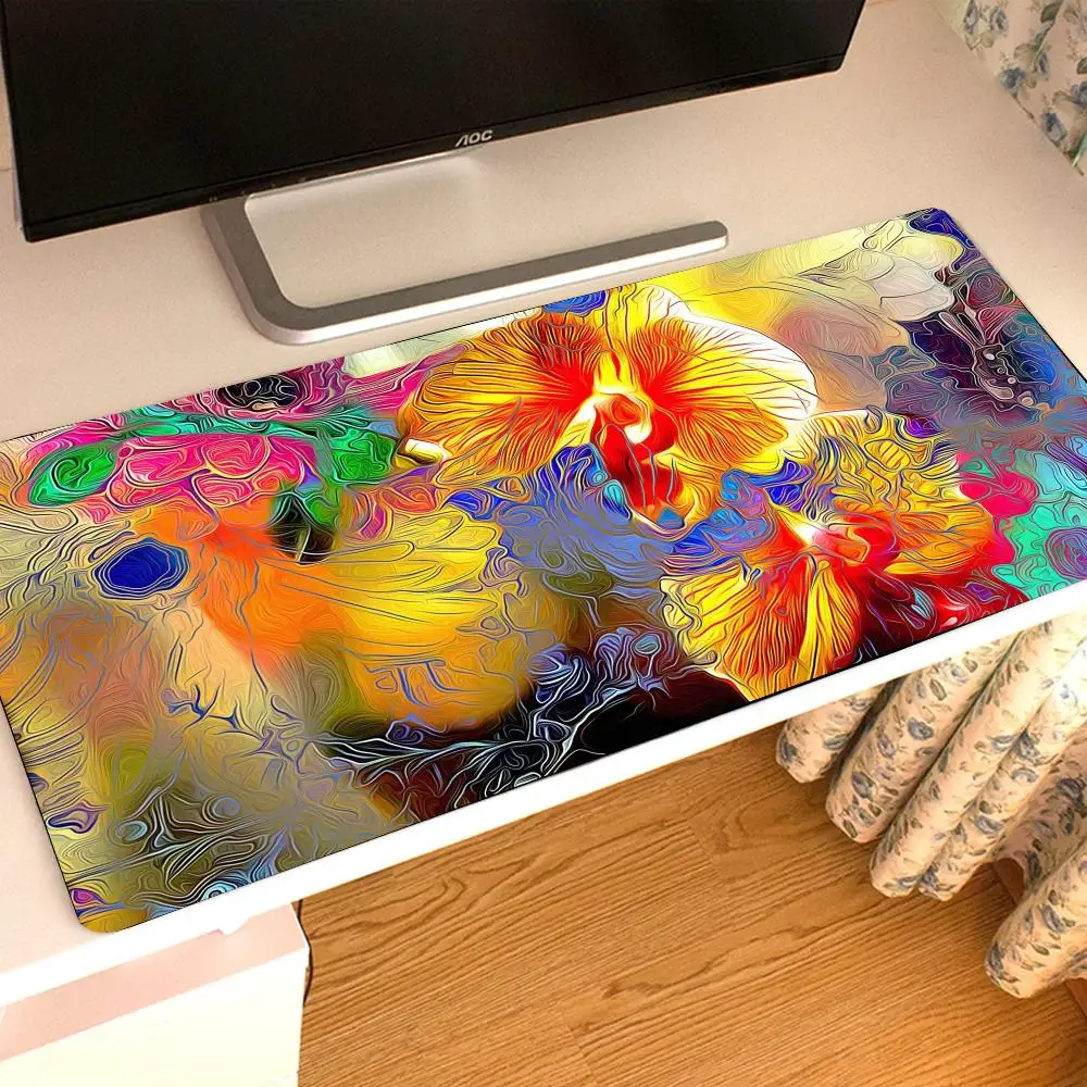 

Chinese ink painting Mouse pad Mat Home Mouse Natural Rubber Desk Rug Pad Carpet Pad Desk Mat Pad Mouse Non-Slip Pad XXL