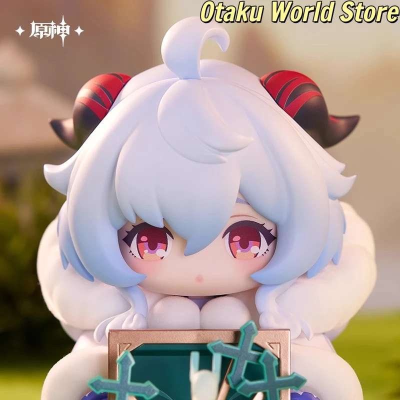 

Ganyu Q-version Figures Model Ornament Mihoyo Genshin Impact Ganyu Cosplay Anime Cartoon Game Model Birhtday Hallowmas Gift