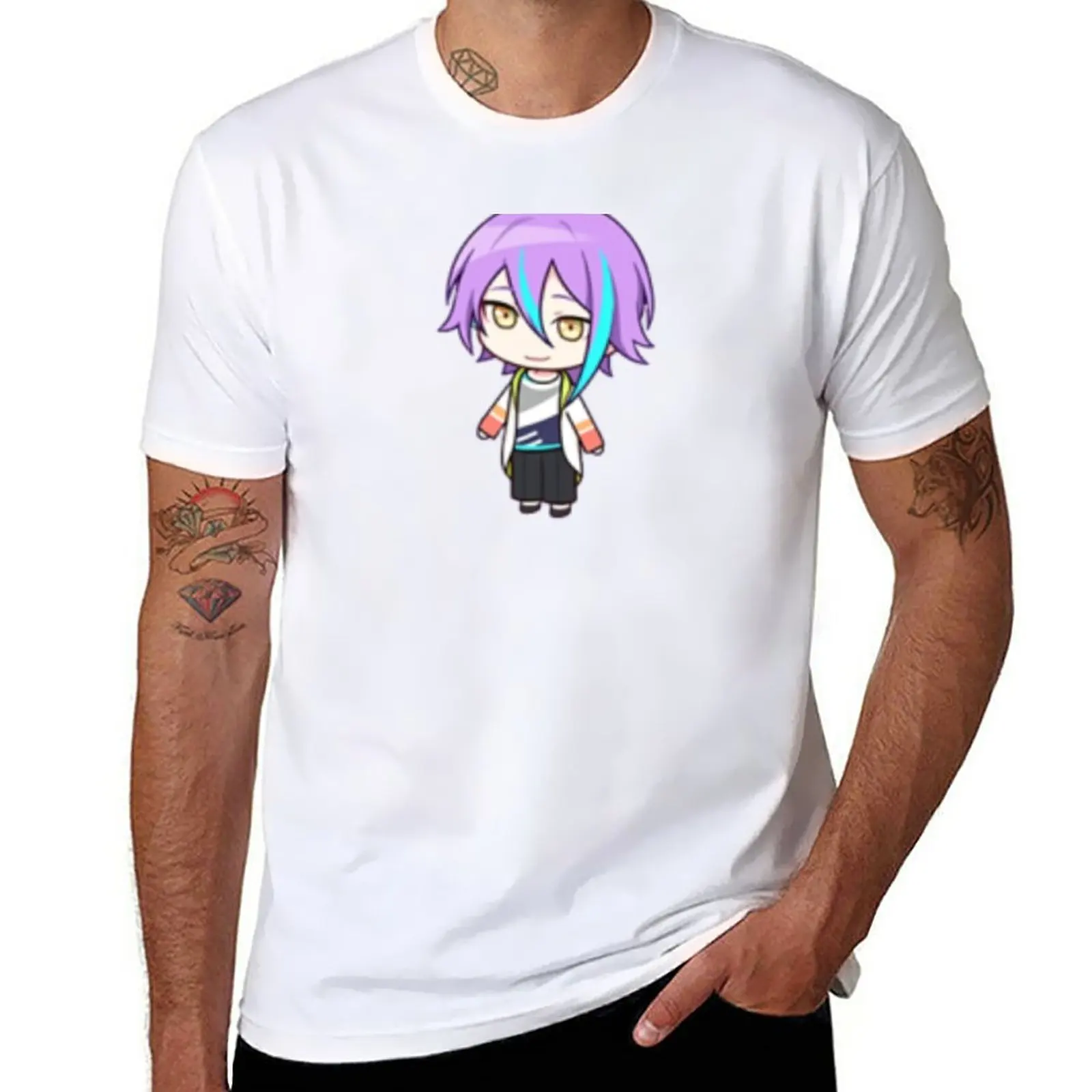 

New Kamishiro Rui chibi T-Shirt tees kawaii clothes heavy weight t shirts for men