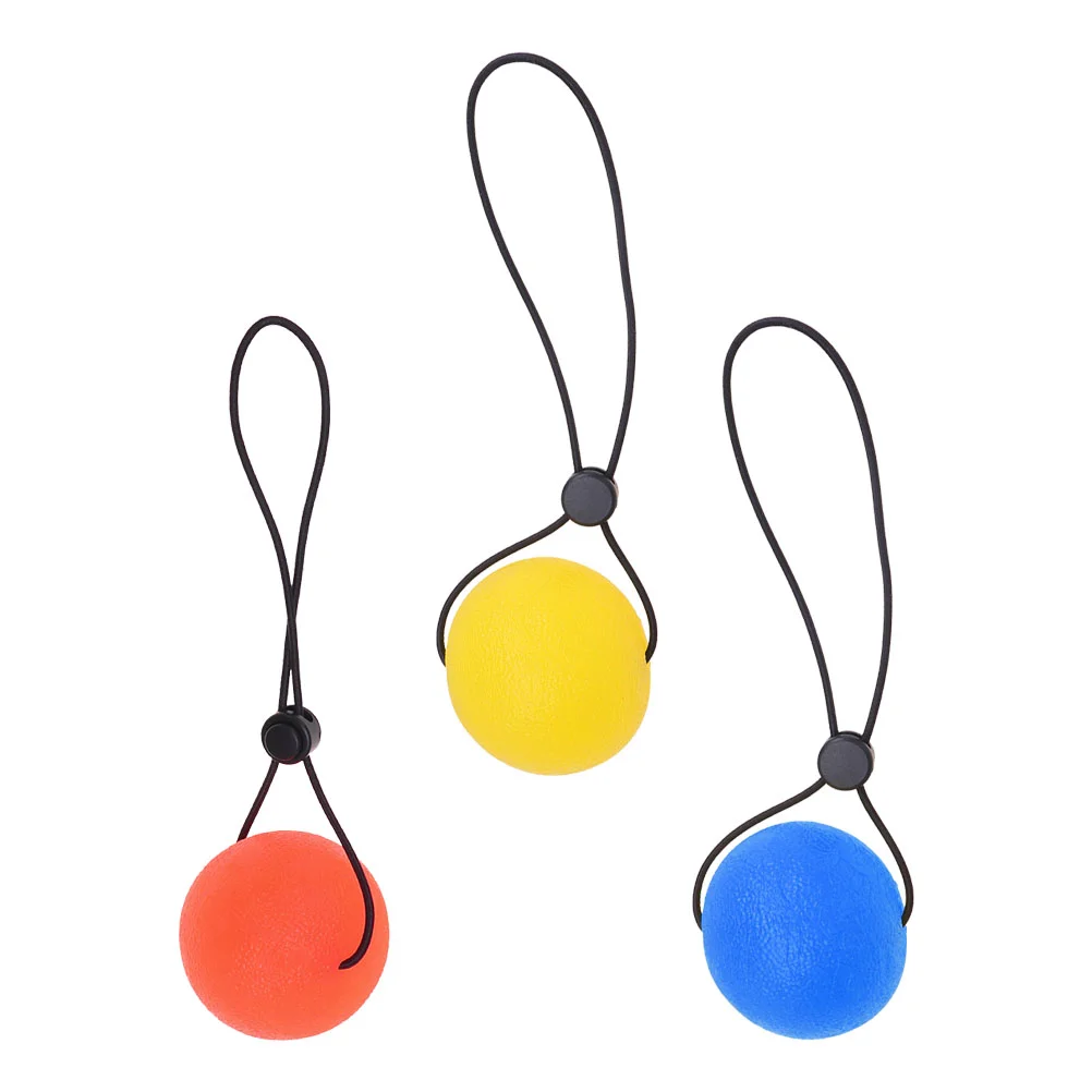 

Wrist Ball Toy Grip Hand Strength Silica Gel Decompress Balls Fitness