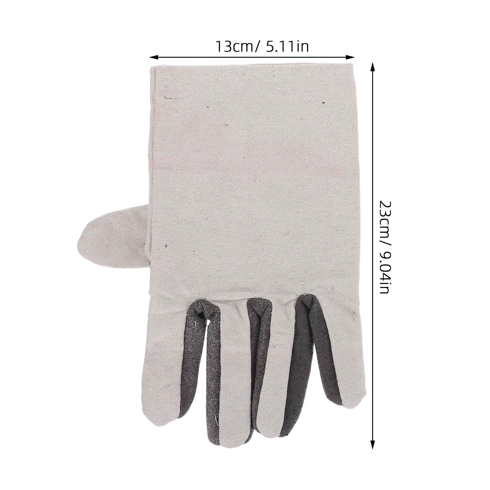 All Purpose Work Gloves Grinding Abrasion Resistant Blacksmithing Hard Men Assembly