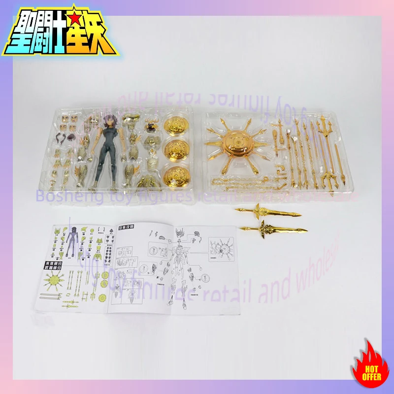 

CS Model Saint Seiya Myth Cloth Soul of God/SOG Gold EX Libra Docko/Dohko Knights of the Zodiac Action Figure Model In Stock