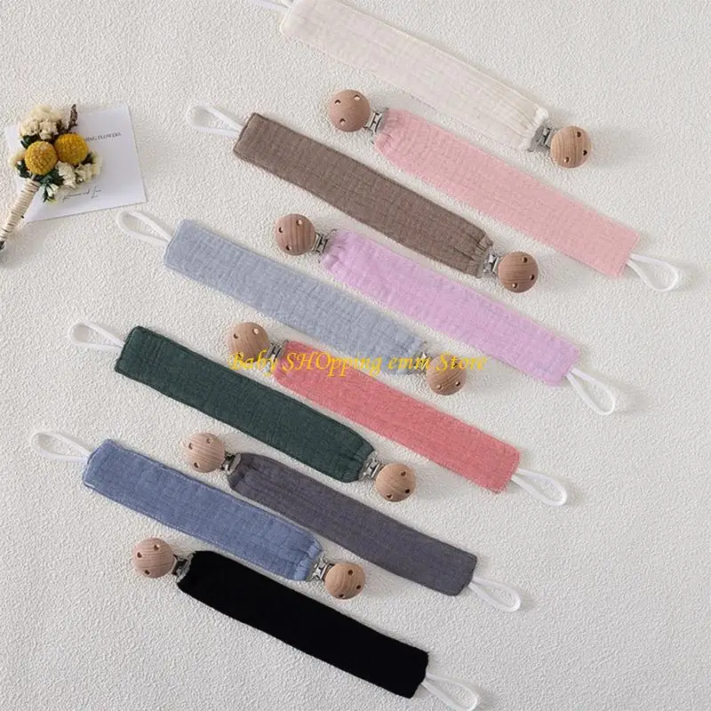23GD Reusable Pacifier Clip Chain for Infant Baby Soothing Toy Lanyard Rope Holder