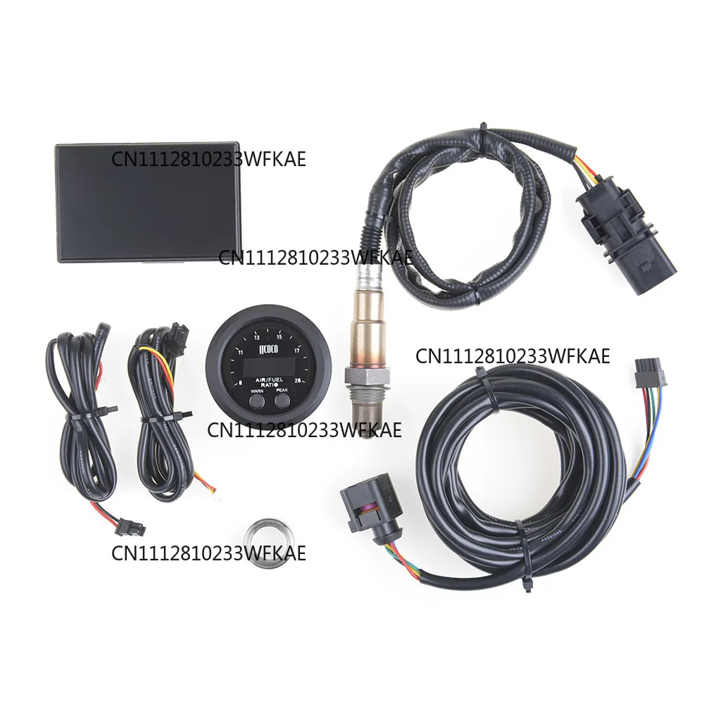 Automobile modification 12V generation general air-fuel ratio instrument kit wide area oxygen sensor 06J906262AA