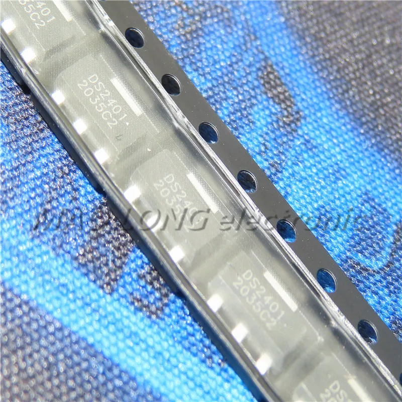 

5 шт./лот DS2401 DS2401Z SOT-223, силиконовый чип с последовательным номером, новый, в наличии