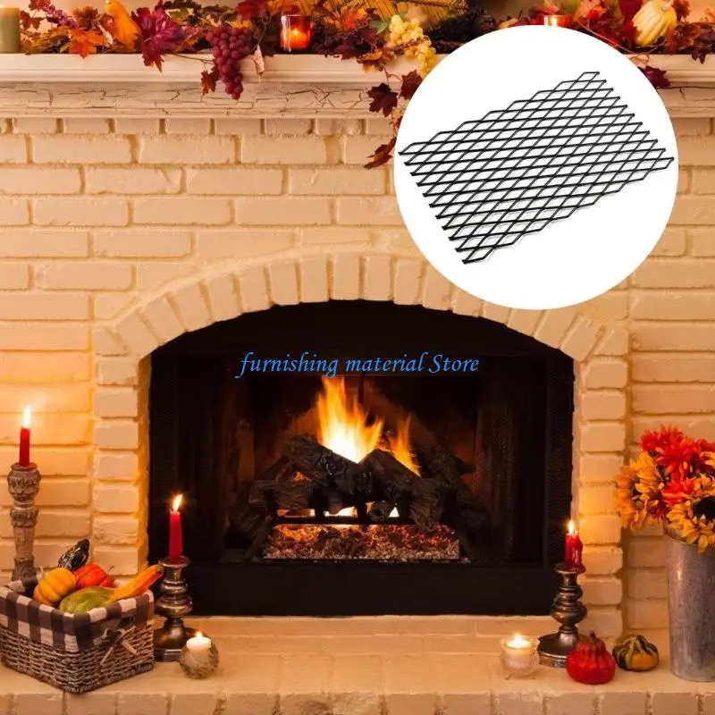

Y5GD Grate Mesh Heat Resistant Holder Grates for Family Gatherings