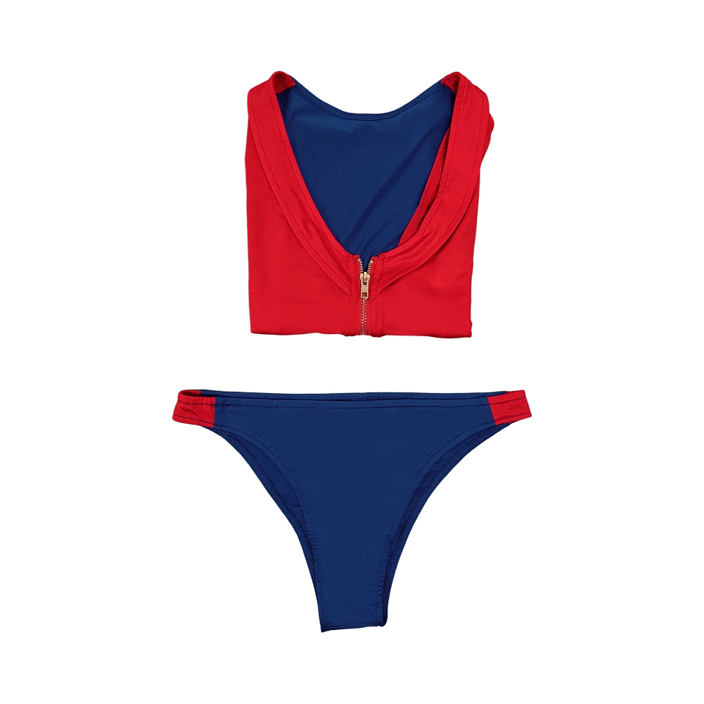 

Movie Baywatch Cosplay Summer Quinn Swimsuit Cloth Women Party Disguise Roleplay Female Halloween Costume Carnival Outfits Suits