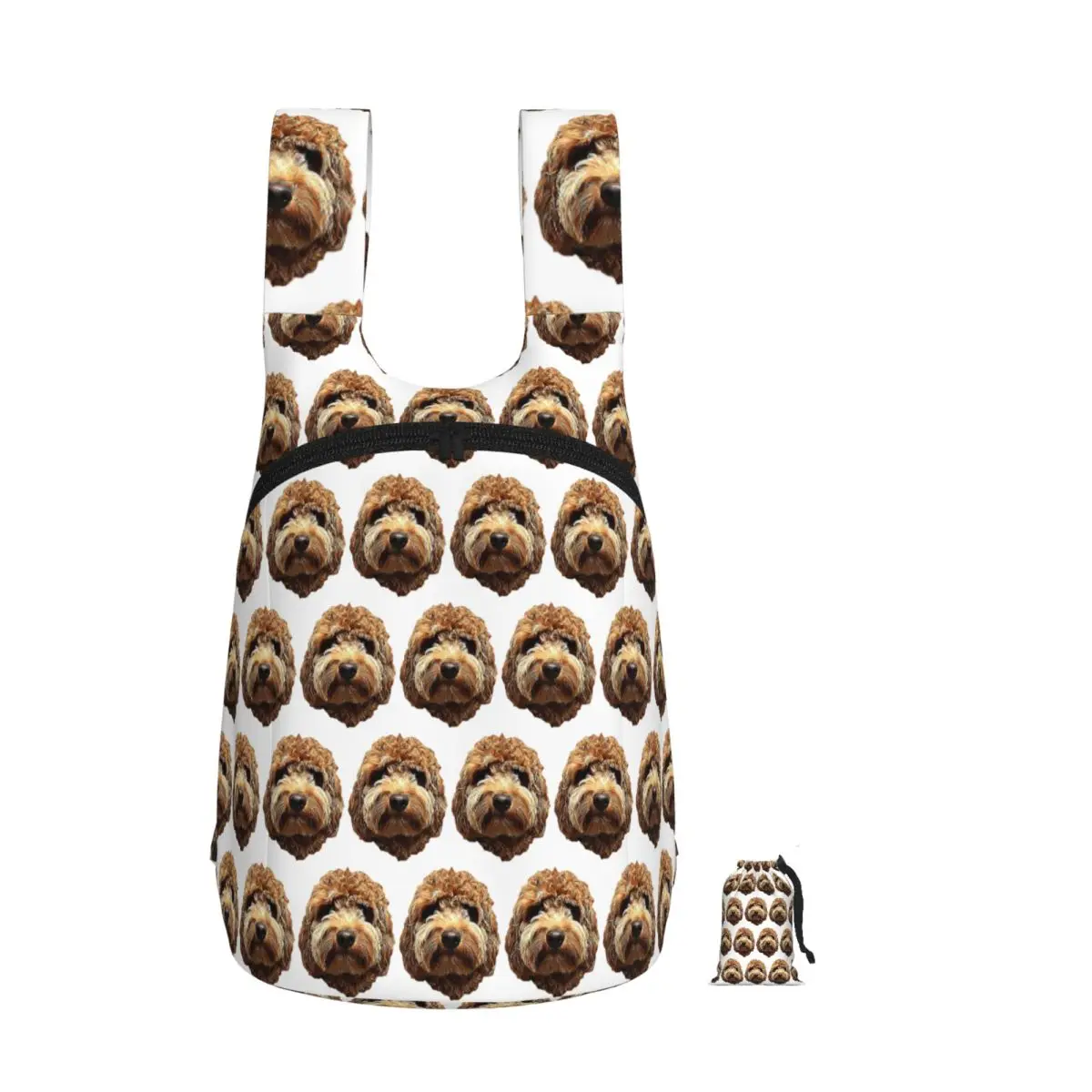 Labradoodle Golden Doodle Cockapoo Backpack Student Storage BookBag Kids School Bag Laptop Shoulder Bags for Boys Girls