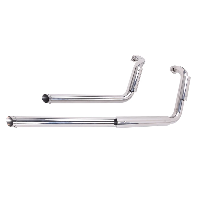 VT1300CX Fury ABS 2010-2025 Interstate VT1300CT 2010-2015 For Honda Motorcycle Full Exhaust System Slip On Header Link Pipe Tip
