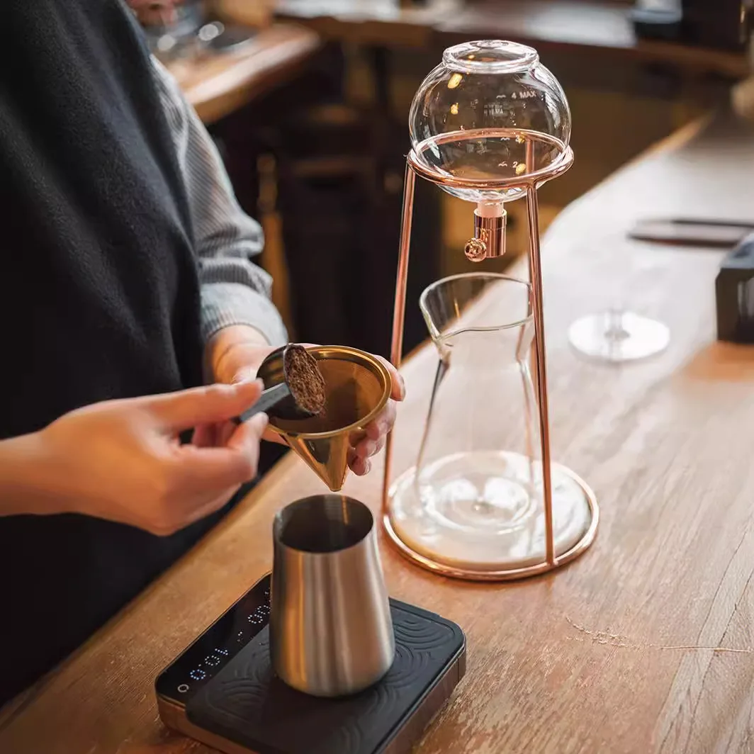 Drip Iced Coffee Pot Household Commercial Cold Brew Gadget Cold Drip Extraction Vessel