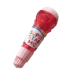 Microphone Toy for Children Large Echo Microphone Toy for Kids No Batteries Early for Boys