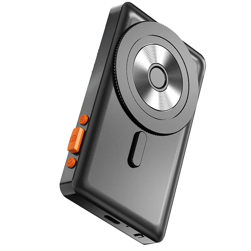 아이폰 안드로이드 라이브 스트리밍용 마그네틱 마운트가 있는 셀카 모니터 화면용 폰 브이로그