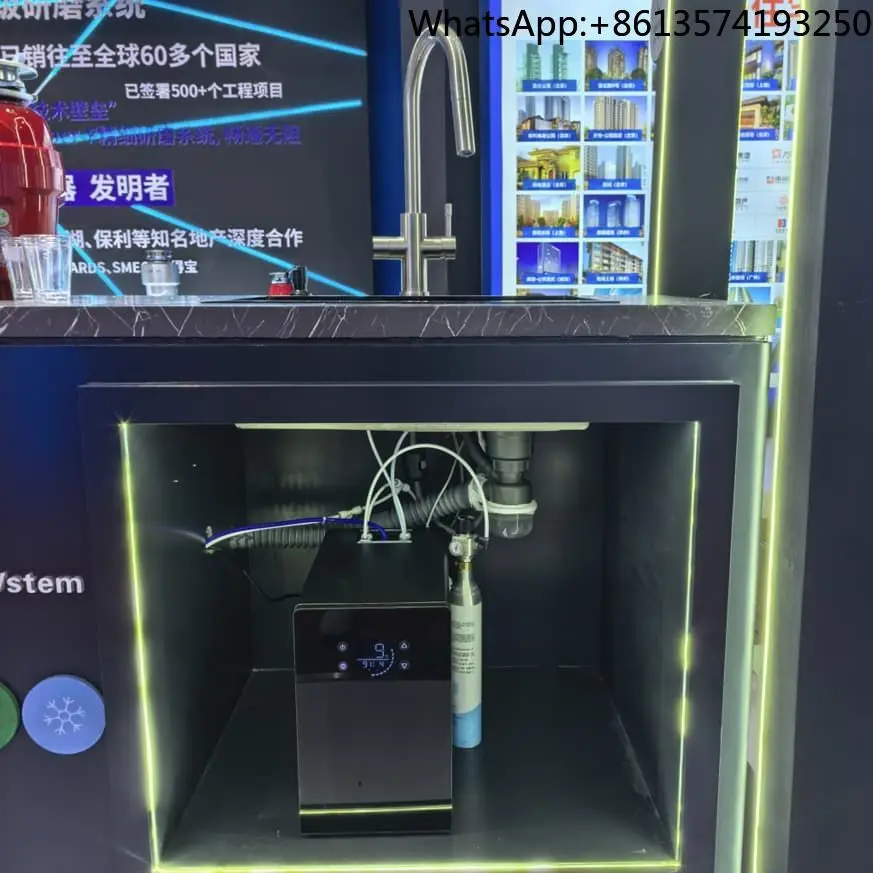 

New Model Touch Control & Pull-Down 5-in-1 Water Faucet With Instant Sparking Water