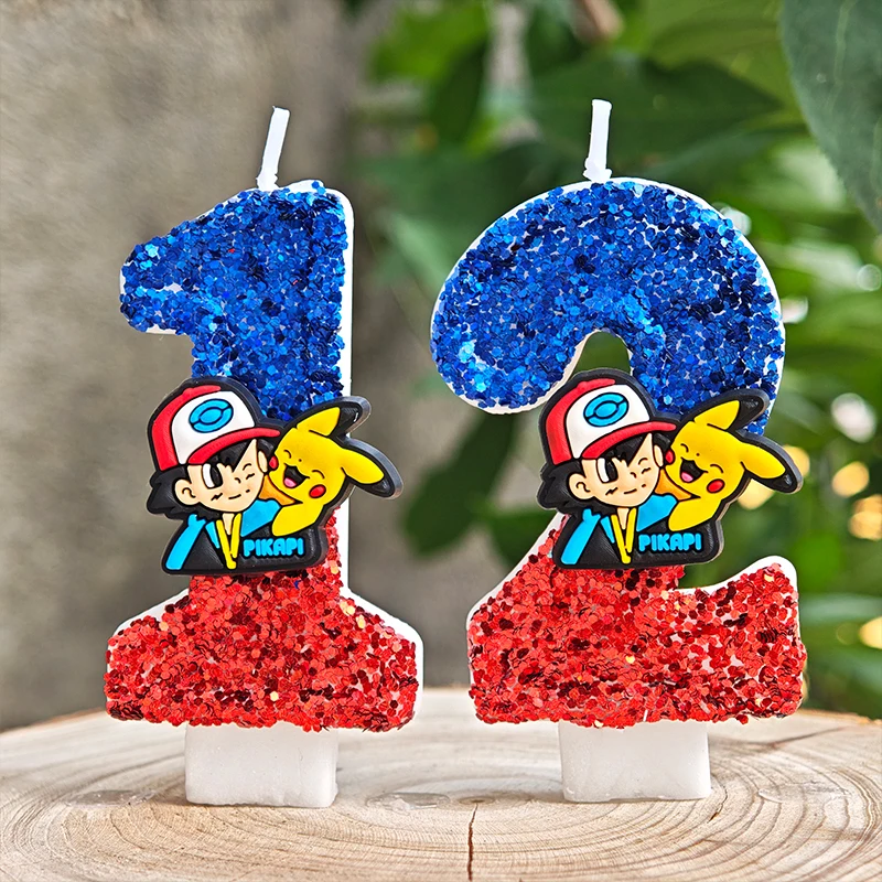 Pikachu Pokémon Kerzen 0-9 Zah – Baby Zebra Clothing Bewertung und Preis