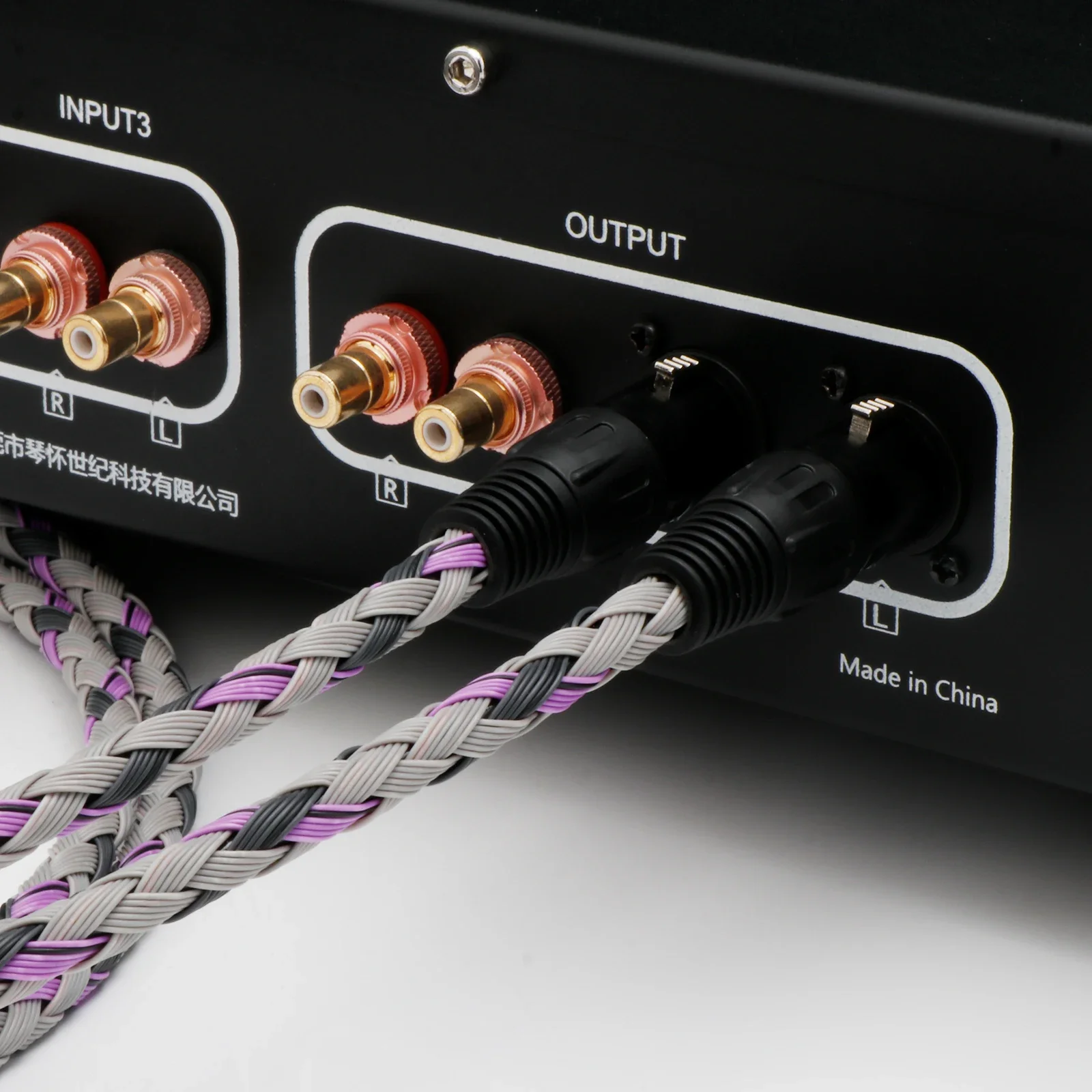 คู่ Signature XLO S3-2 XLR สายสัญญาณเสียง Singled-Ended XLR สายเชื่อมต่อเสียง