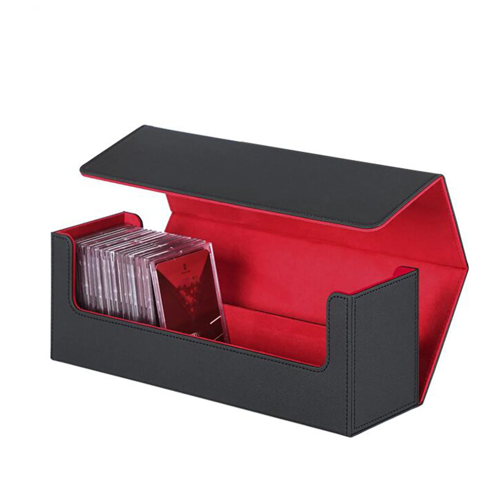 Trading Card Deck Box Storage Game Card Display for Collectible Cards TCG