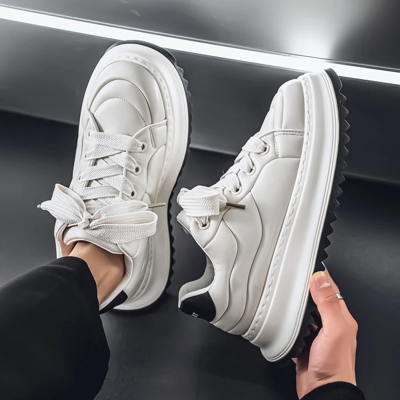 

2025 New Men's Board Shoes,sneakers,skate shoes,Casual Shoes Daily Wear Elegant Outdoor Travel Lightweight Non-Slip Cushioned