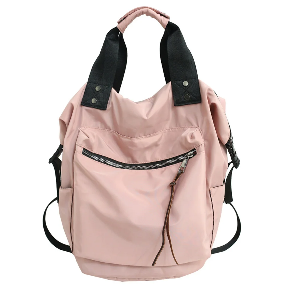 Mochila impermeable de nailon de gran capacidad para hombre y mujer, bolso para portátil de viaje, informal, ideal para estudiantes y estudiantes