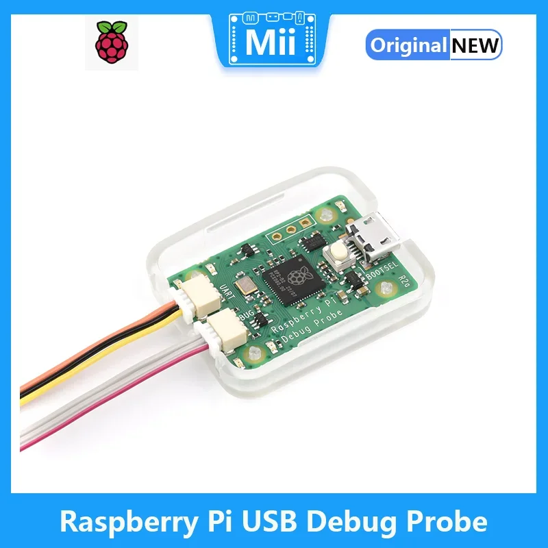 MiiBestODRaspberry Pi Original USB Debug Probe, Hardware Debug Kit Designed For Pico, Based On RP2040 Microcontroller
