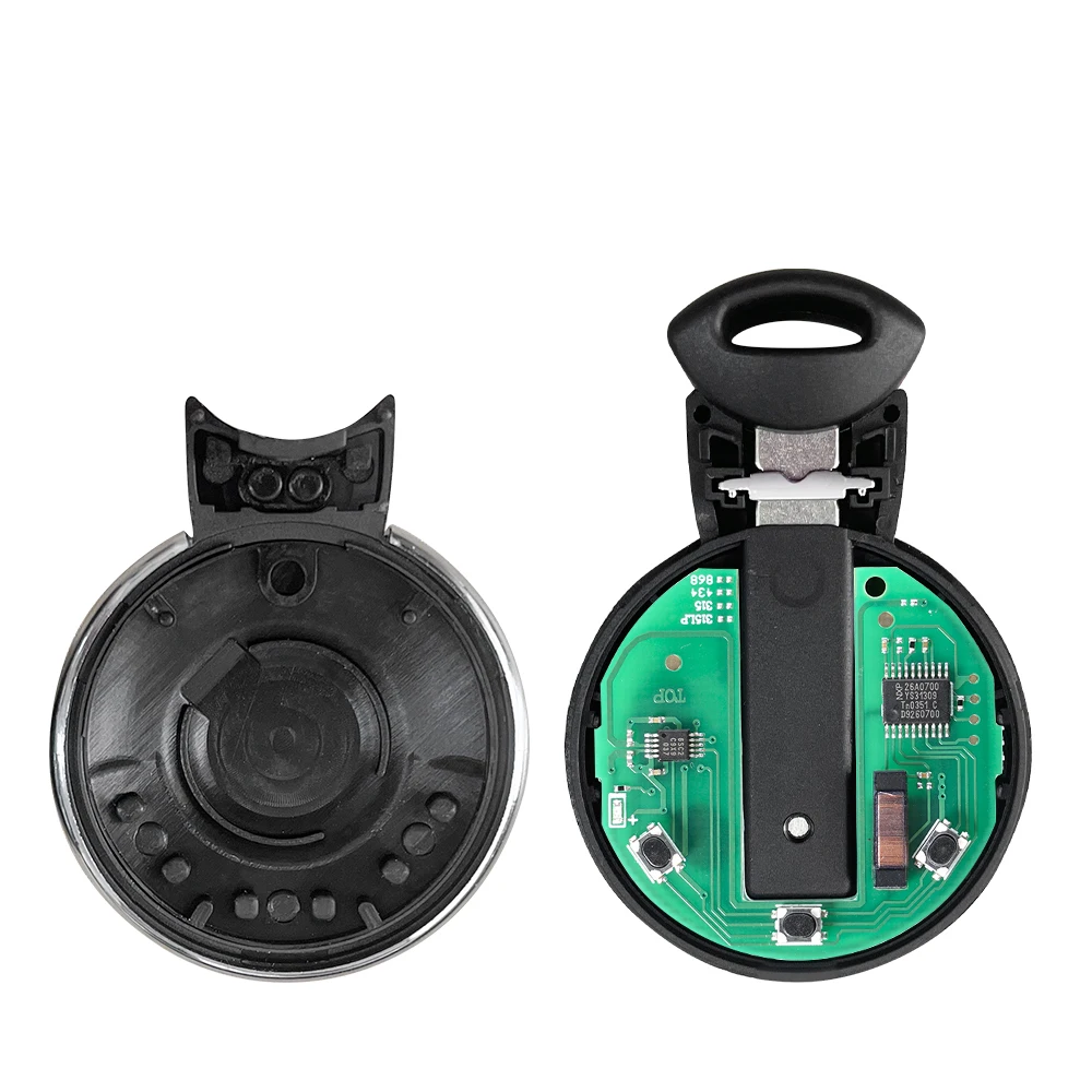 KEYYOU KR55WK49333 dla BMW Mini Cooper S ONE D CLUBMAN COUNTRYMAN 868/315/433mhz iD46 Chip zdalny kluczyk