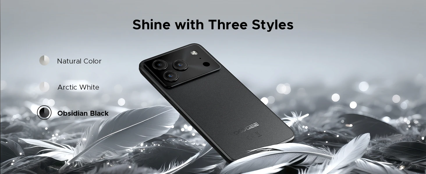 DOOGEE Note 56 Smartphone Android 16 6.56'' HD+ Screen 6150mAh Battery 24GB (3GB+21GB) RAM 64GB ROM UNISOC SC9863A Mobile Phone