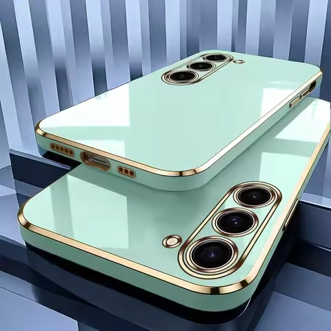 Case For Samsung Galaxy A14 A04E A04S A24 A34 A54 A05 A25 S4 Ultra S23 FE S22 Plus Luxury Cute Silicone Cover Men women gift