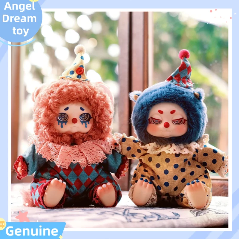 

Authentic Stock Super Vitality Factory Sweet Dream Tour Circus Cino Blind Box Cute Desktop Ornament Doll Pendant Special Gift
