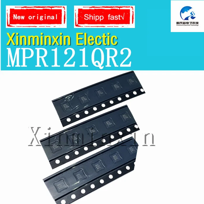 Chip SMD Touch IC, MPR121QR2 263 M121, QFN20, 100% original, Em estoque, 1Pc Lot