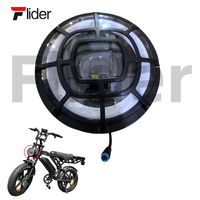 original ouxi v20 Headlight Aluminium Alloy Cycling Headlight Adjustable Light Night Safe ouxi fatbike v20 Accessories