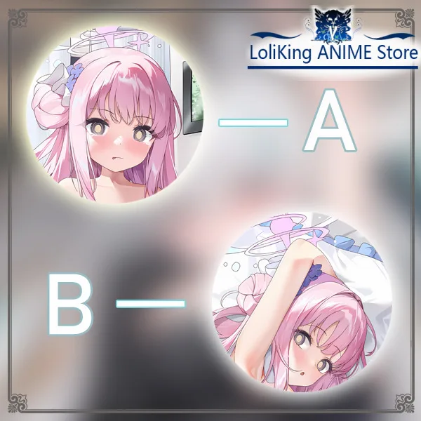 

Misono Mika Blue Archive 2WAY Dakimakura Hing Body Case Otaku Cushion Pillow Cover