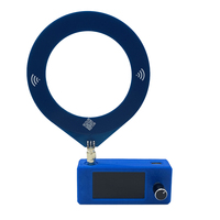 Radio With Antenna Kit With 1.9-inch IPS High-definition Color Screen For DSP Chip Receive 9.9K-108Mhz SI4732 Radio Tools Kit