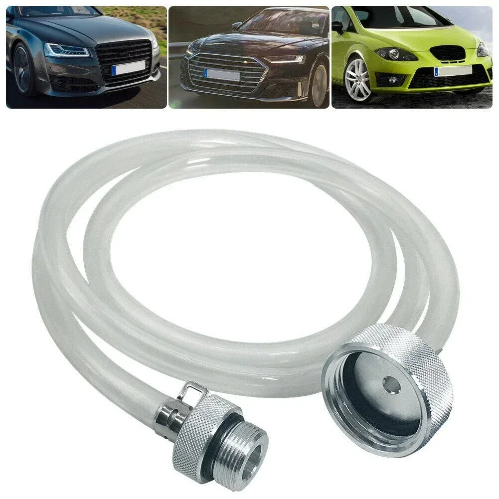 100% Brand New Oil Change Adapter Kit Adapter 1500mm Car Accessories For DSG Gearbox Oil Filling Hose Transmission