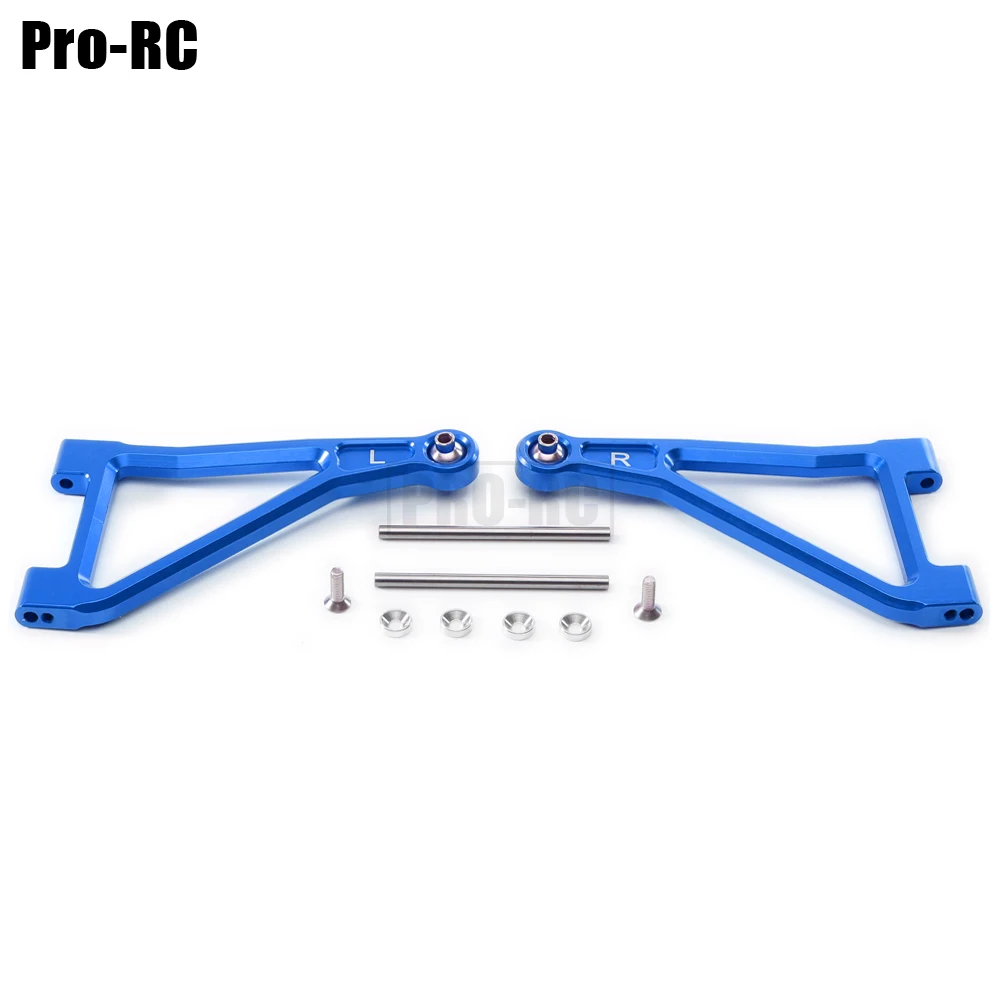 2 Brazos De Suspensión Superiores De Aluminio CNC Naranja Para Traxxas UDR 1/7 Unlimited Desert Racer 8531, Repuesto De Alta Calidad