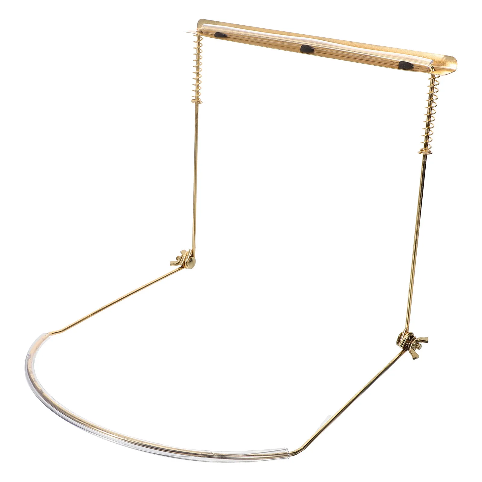 

Harmonica Neck Metal Holder Stable Portable Harp Rack Easy Install Performance Stand for Practice Live Sessions Support
