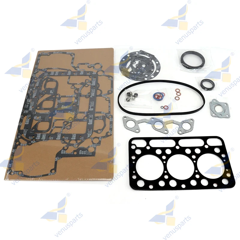 

For Kubota D1503 Full Gasket Set With Cylinder Head Gasket For Bobcat 16467-03310