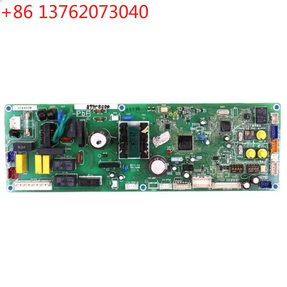 Nueva Placa de Control para Unidad Interior de Aire Acondicionado Central Panasonic A744510, Circuito PCB A73C6593, Repuestos de Aire Acondicionado