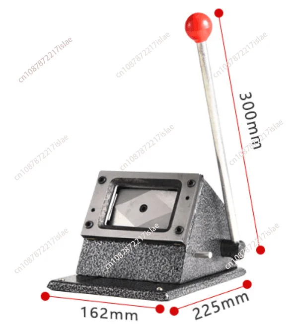 

Heavy duty card cutting machine 86 * 54 rounded corner PVC card machine Manual card cutting machine Cutter