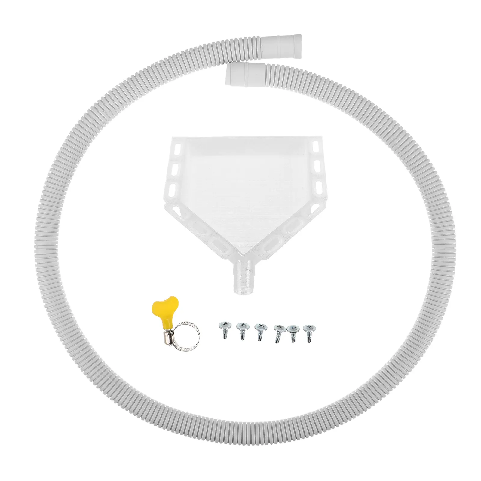 Air Conditioner Drainage Pan Portable Ac Condensate Drip Pan Outdoor Water Collector Drain Tray Floor Protection