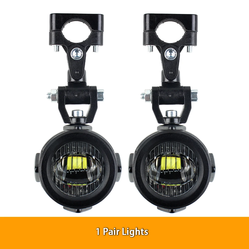 Upgrade Motorfiets mistlamp Extra Verlichting Helderdere Lamp 40W 6000K voor BMW R1200GS F800GS F700GS F650 K1600