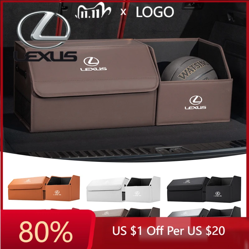 

Горячая новинка 2026: Органайзер-кейс для багажника автомобиля (с наклейками для интерьера) для Lexus IS250, GS300, LS430, ES, RX, LS, IS, N