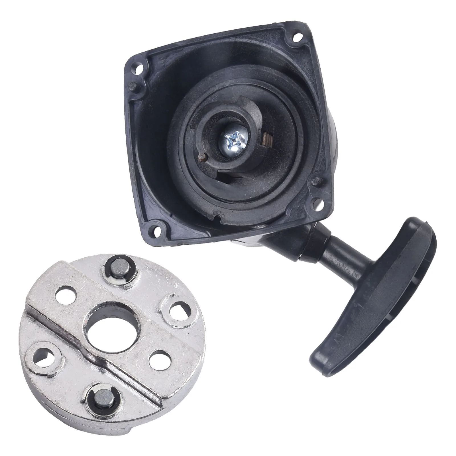 

Recoil Pull Starter Heavy Duty 52MM Recoil Pull Starter for KASEI KS360 EB650 EBD600 Hedge Trimmer Brushcutter