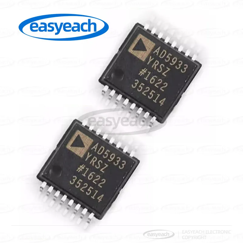 AD5933YRSZ SMT SSOP16 High Precision Impedance Converter Network Analyzer ICs