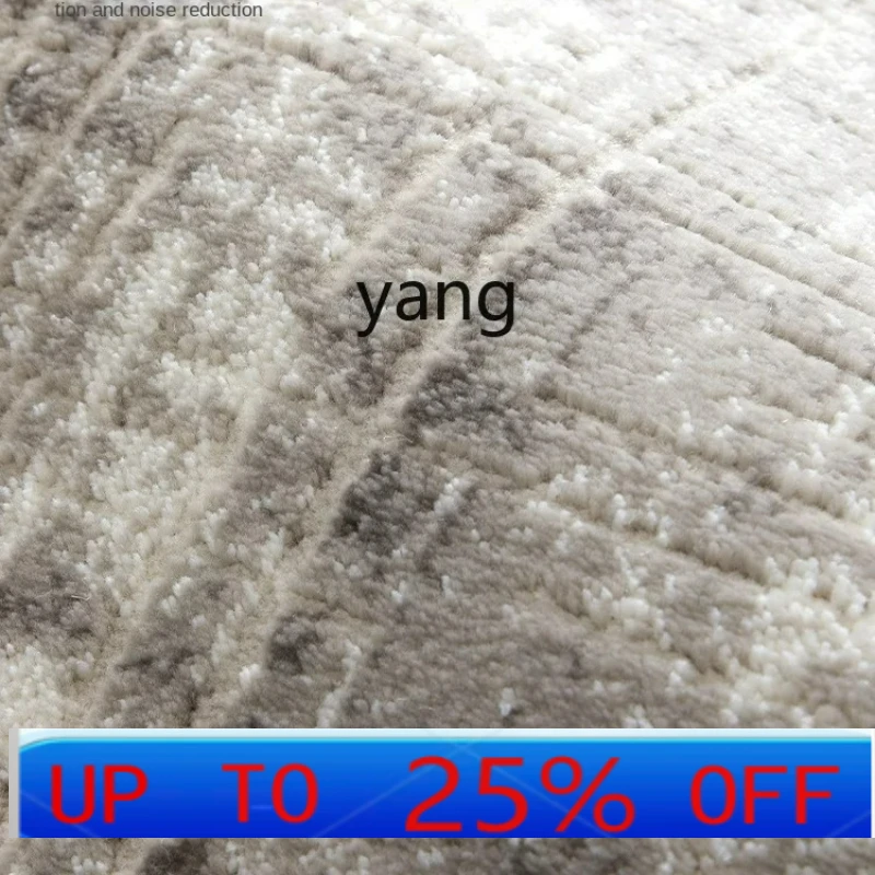 

CX Modern Silent Style Gray Living Room Minimalist High-Grade Wool Table Carpet Study Floor Mat