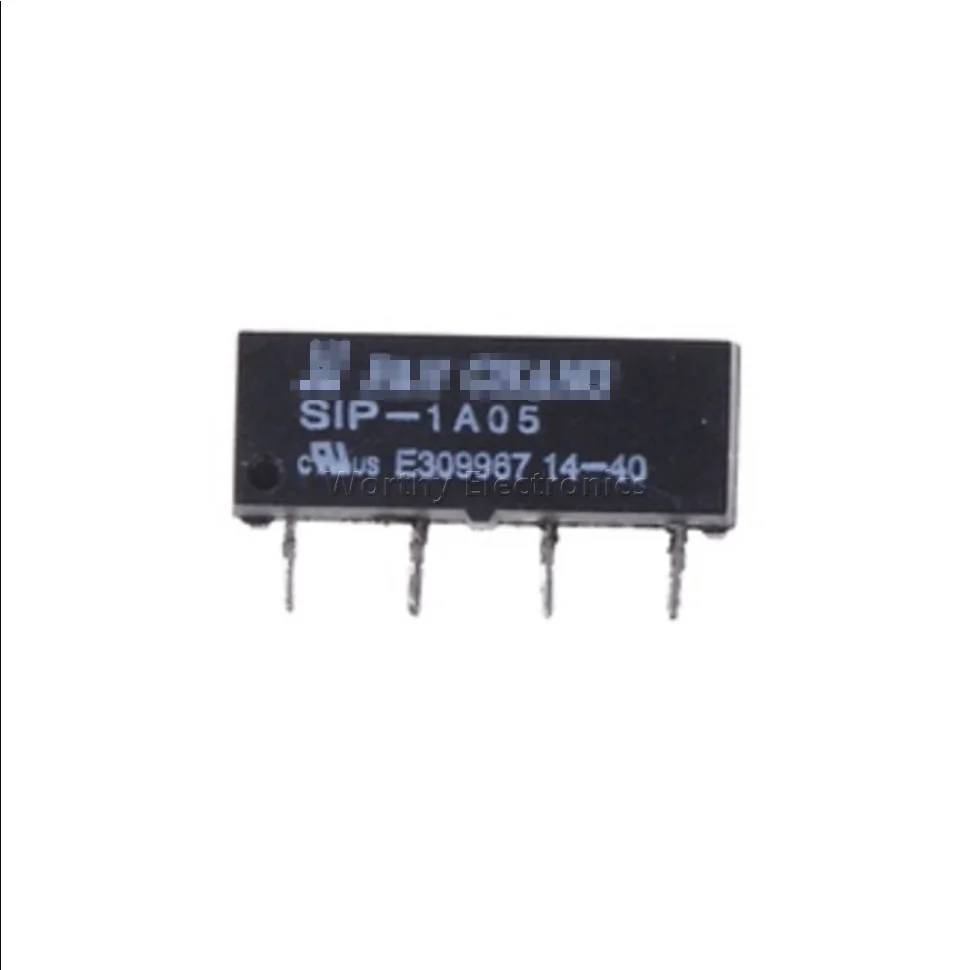 

Free shipping 10pcs/lot SIP-1A05 1A12 1A24 DC5V 12V 24V 1A Relay 4PIN5V