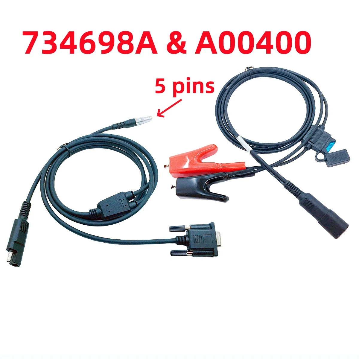 

кабель 734698A Y-кабель Подходит для тахеометра Leica для подключения тахеометра к компьютеру и аккумулятору